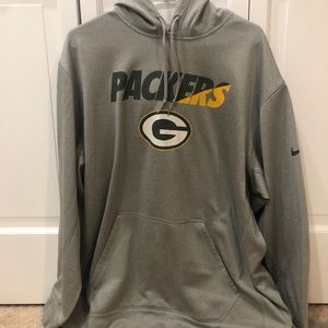 Men’s XXL Nike Greenbay Packers Hoodie